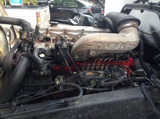 ขาย6ล้อFF3H 195แรงพื้นเรียบ หัวสิงห์ รถห้างแท้