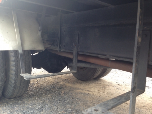 ขาย6ล้อFF3H 195แรงพื้นเรียบ หัวสิงห์ รถห้างแท้