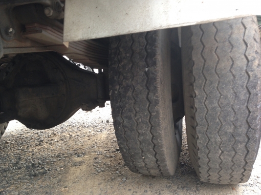 ขาย6ล้อFF3H 195แรงพื้นเรียบ หัวสิงห์ รถห้างแท้