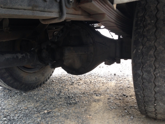 ขาย6ล้อFF3H 195แรงพื้นเรียบ หัวสิงห์ รถห้างแท้