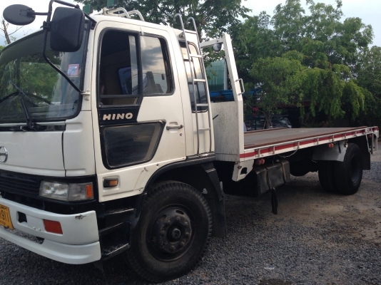 ขาย6ล้อFF3H 195แรงพื้นเรียบ หัวสิงห์ รถห้างแท้