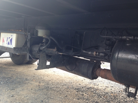 ขาย6ล้อFF3H 195แรงพื้นเรียบ หัวสิงห์ รถห้างแท้