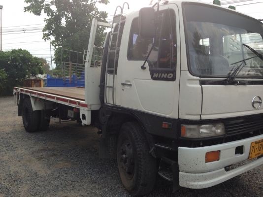 ขาย6ล้อFF3H 195แรงพื้นเรียบ หัวสิงห์ รถห้างแท้