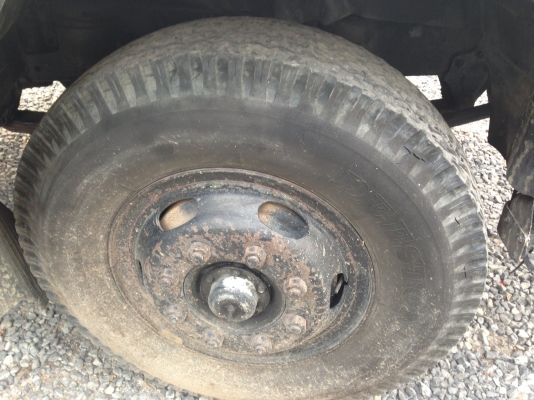 ขาย6ล้อFF3H 195แรงพื้นเรียบ หัวสิงห์ รถห้างแท้