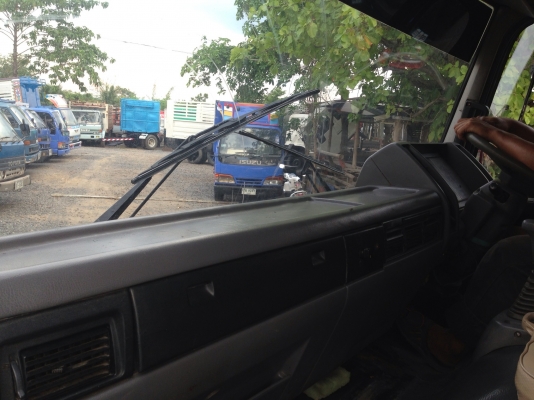 ขาย6ล้อFF3H 195แรงพื้นเรียบ หัวสิงห์ รถห้างแท้