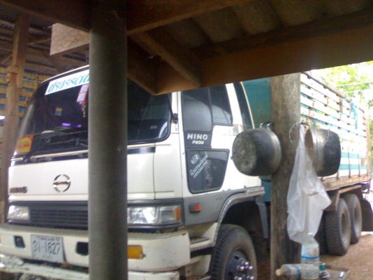 ขาบHINO FM3MNLD ดั๊มแท่ลูก แม่ปิเนียม ลูกเหล็ก ยางเต็มทุกเส้น