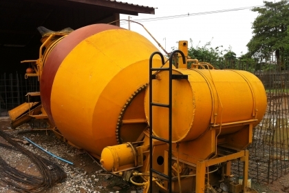 ขายโม่ปูน ขนาด 6 คิว