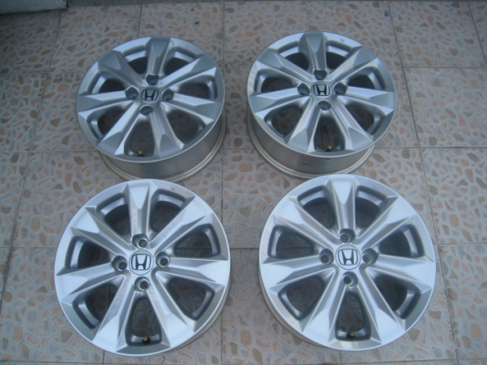 ขายล้อแม็กเดิม Honda jazz 15"x5.5" et45 4รู100 (081-3747940)