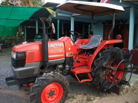 ของดีราคาถูกมาแล้วครับ..คูโบต้า L3408  4WD  พร้อมโลตารี่ ล้อฝาก