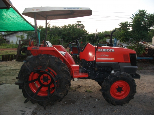 ของดีราคาถูกมาแล้วครับ..คูโบต้า L3408  4WD  พร้อมโลตารี่ ล้อฝาก