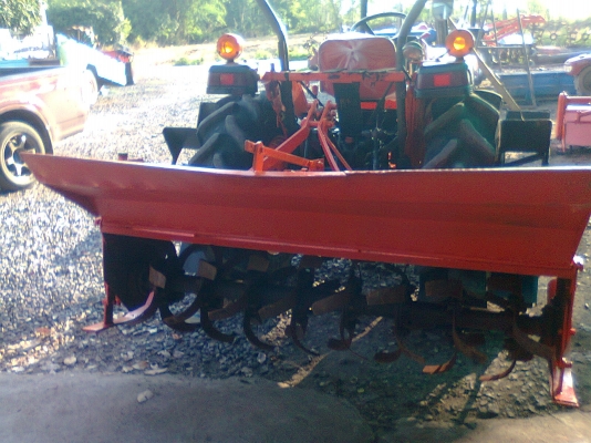 ของดีราคาถูกมาแล้วครับ..คูโบต้า L3408  4WD  พร้อมโลตารี่ ล้อฝาก