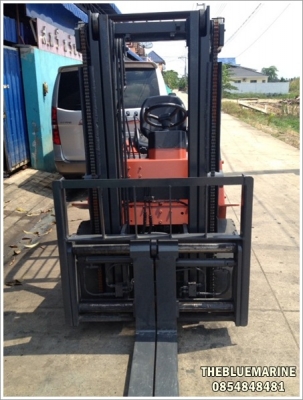NISSAN FORKLIFT รถยก2.5 ตัน เสา 3 เมตร งาสไลด์ ราคาพิเศษ