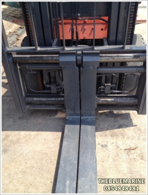 NISSAN FORKLIFT รถยก2.5 ตัน เสา 3 เมตร งาสไลด์ ราคาพิเศษ