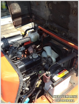 NISSAN FORKLIFT รถยก2.5 ตัน เสา 3 เมตร งาสไลด์ ราคาพิเศษ