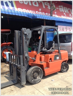 NISSAN FORKLIFT รถยก2.5 ตัน เสา 3 เมตร งาสไลด์ ราคาพิเศษ