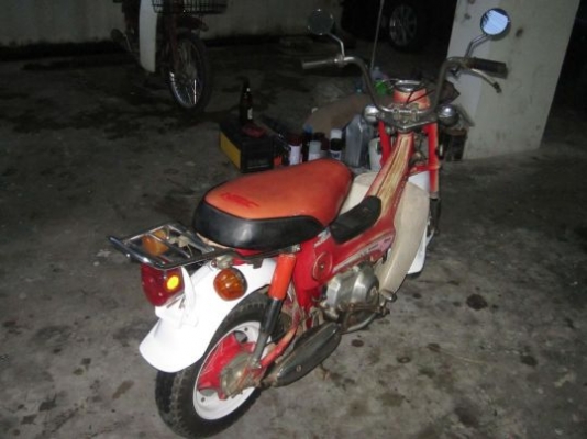ด่วน! Honda Chaly 50cc.ไฟบนแท้สวยเดิมบางๆไม่เคยทำสี แท้รง.เกือบ100\% วิ่งดีพร้อมใช้ ช้าอด กทม.