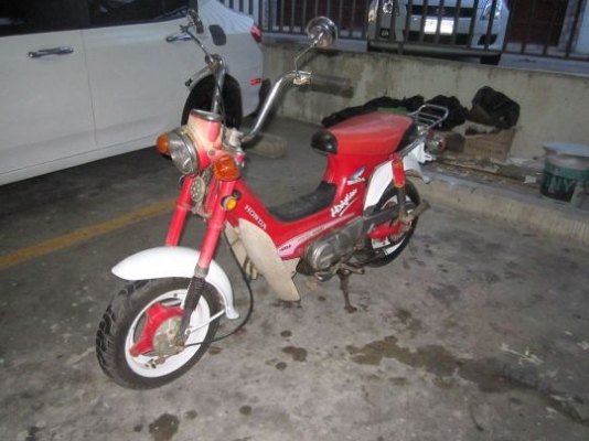 ด่วน! Honda Chaly 50cc.ไฟบนแท้สวยเดิมบางๆไม่เคยทำสี แท้รง.เกือบ100\% วิ่งดีพร้อมใช้ ช้าอด กทม.