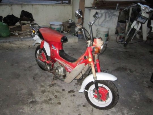 ด่วน! Honda Chaly 50cc.ไฟบนแท้สวยเดิมบางๆไม่เคยทำสี แท้รง.เกือบ100\% วิ่งดีพร้อมใช้ ช้าอด กทม.