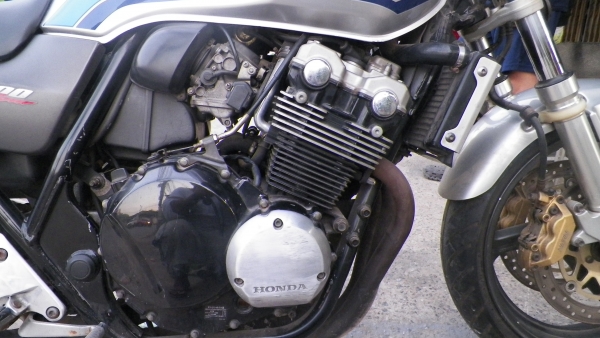 ขายCB400 SF4 tec1 กุญแจชิบ อินวอย