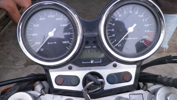 ขายCB400 SF4 tec1 กุญแจชิบ อินวอย