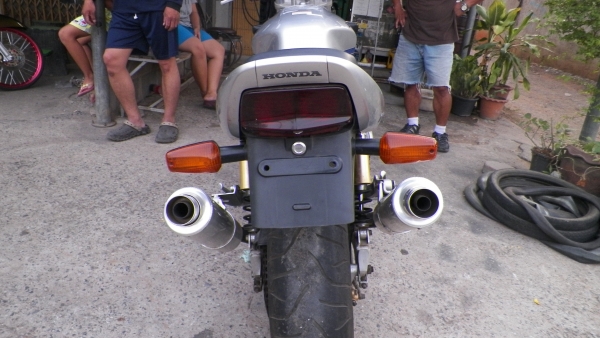 ขายCB400 SF4 tec1 กุญแจชิบ อินวอย