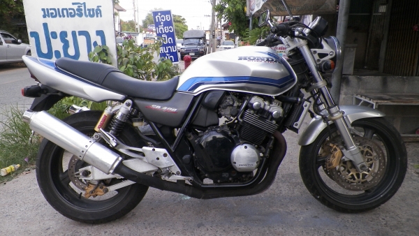 ขายCB400 SF4 tec1 กุญแจชิบ อินวอย