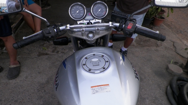 ขายCB400 SF4 tec1 กุญแจชิบ อินวอย