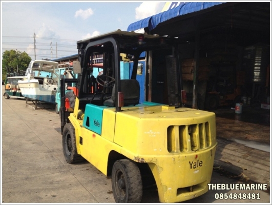YALE Forklift รถยก 4 ตัน ราคาถูกสุดๆ YALE Forklift รถยก 4 ตัน ราคาถูกสุดๆ