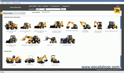 ขาย JCB service partpro 2012