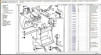 ขาย JCB service partpro 2012