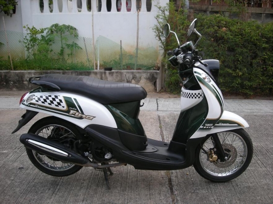 ~~~ ขาย fino ปี2011 ไมค์แยก สีเชียวขาว เดิมๆ 21000 ~~~ ~~~ ขาย fino ปี2011 ไมค์แยก สีเชียวขาว เดิมๆ 21000 ~~~