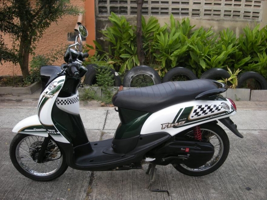 ~~~ ขาย fino ปี2011 ไมค์แยก สีเชียวขาว เดิมๆ 21000 ~~~ ~~~ ขาย fino ปี2011 ไมค์แยก สีเชียวขาว เดิมๆ 21000 ~~~