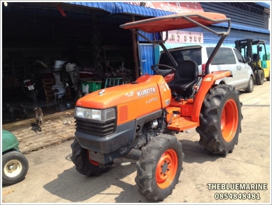 รถไถ Kubota L3408 พร้อมทะเบียน รถไถ Kubota L3408 พร้อมทะเบียน