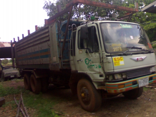 ขาย HINO FM176LD 2เพลาดั๊มเครื่องEH700 มีสโลว์กะบะปิเนียมสภาพสวยๆคับ ขาย HINO FM176LD 2เพลาดั๊มเครื่องEH700 มีสโลว์กะบะปิเนียมสภาพสวยๆคับ