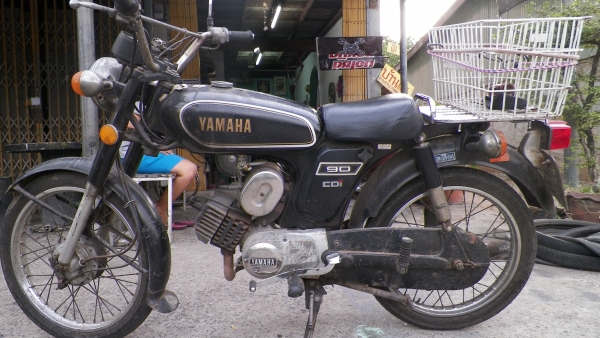 ขาย Y90 CDI จาดยุ่นไม่มีเอกสาร..รถเครื่องดีครับ