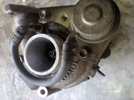 เทอร์โบToyota-CT20อยู่ในเครื่อง1N