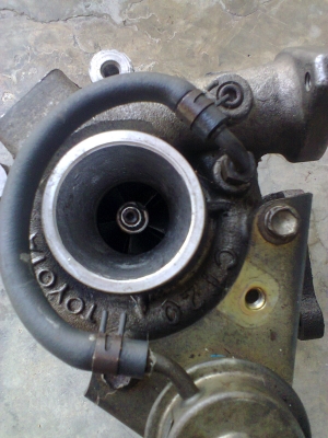 เทอร์โบToyota-CT20อยู่ในเครื่อง1N