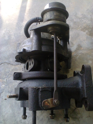 เทอร์โบToyota-CT20อยู่ในเครื่อง1N