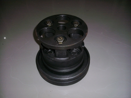 เสื้อมอเตอร์ตัวเดิน+ฝาพร้อมน๊อต PC120-5,SK120-3