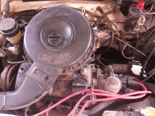 ขาย DAIHATSU MIRA แวน 25500 บาท