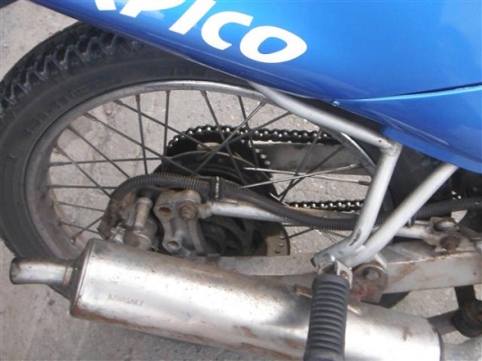 ขาย kawasaki serpico ราคา 7900