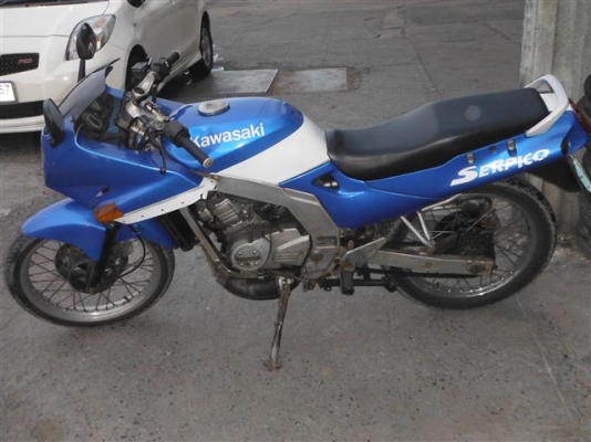 ขาย kawasaki serpico ราคา 7900