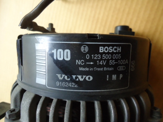 ขายไดชาร์ทสำหรับรถเก๋ง VOLVO ครับ สภาพดี ครับ ราคา 1,200.-