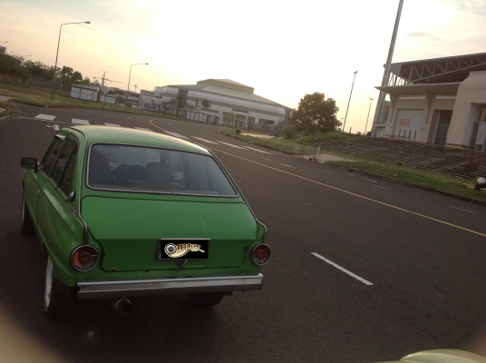 ลดสุดพลัง Fastback รุ่นแรก หายาก เครื่องแจ๋ว LPG พร้อมใช้งาน ราคาเบาๆ