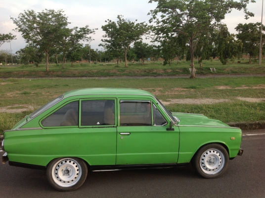 ลดสุดพลัง Fastback รุ่นแรก หายาก เครื่องแจ๋ว LPG พร้อมใช้งาน ราคาเบาๆ