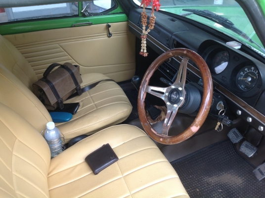 ลดสุดพลัง Fastback รุ่นแรก หายาก เครื่องแจ๋ว LPG พร้อมใช้งาน ราคาเบาๆ