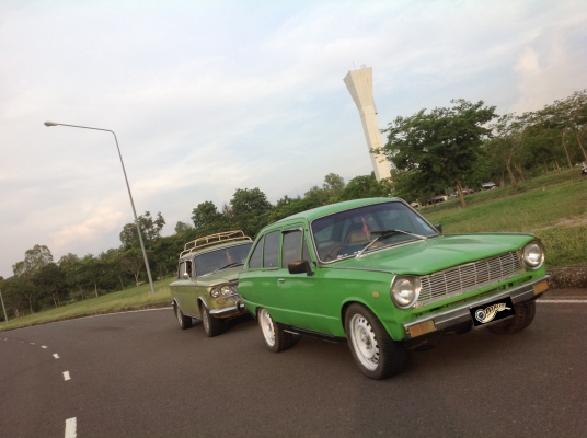 ลดสุดพลัง Fastback รุ่นแรก หายาก เครื่องแจ๋ว LPG พร้อมใช้งาน ราคาเบาๆ