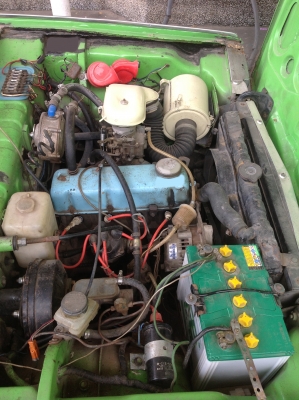 ลดสุดพลัง Fastback รุ่นแรก หายาก เครื่องแจ๋ว LPG พร้อมใช้งาน ราคาเบาๆ