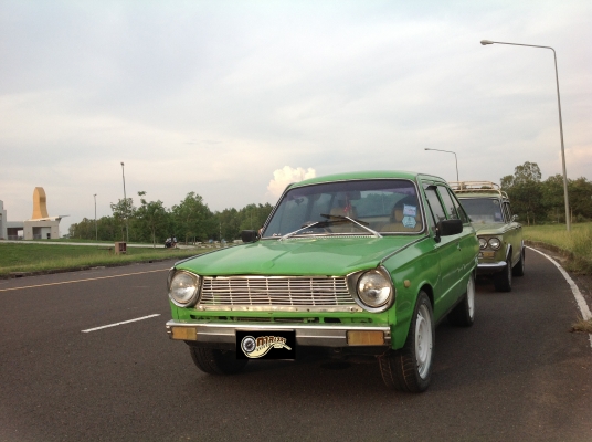 ลดสุดพลัง Fastback รุ่นแรก หายาก เครื่องแจ๋ว LPG พร้อมใช้งาน ราคาเบาๆ