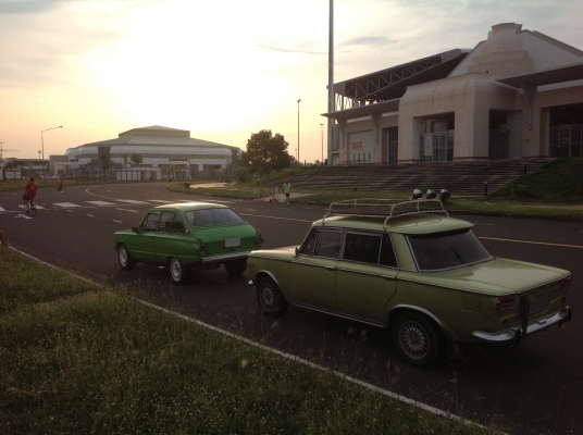 ลดสุดพลัง Fastback รุ่นแรก หายาก เครื่องแจ๋ว LPG พร้อมใช้งาน ราคาเบาๆ